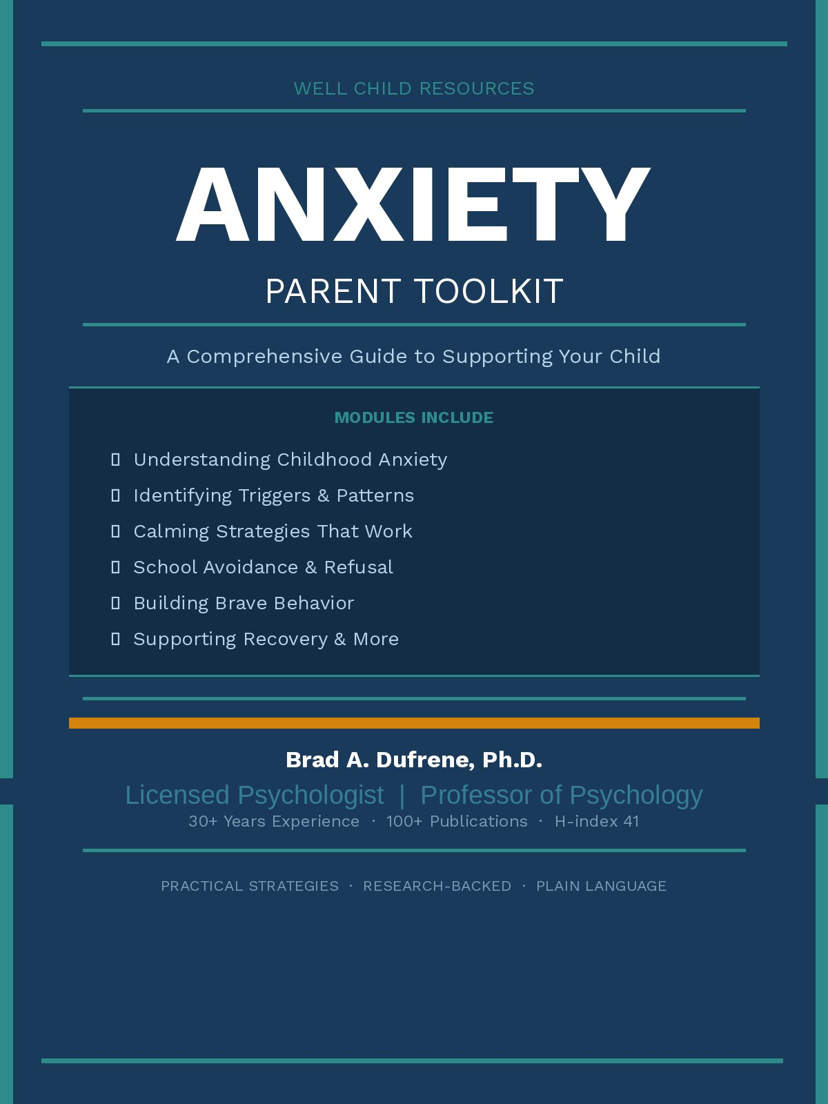 Anxiety Parent Toolkit