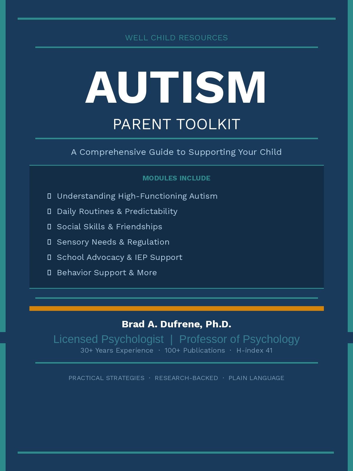 High-Functioning Autism Parent Toolkit