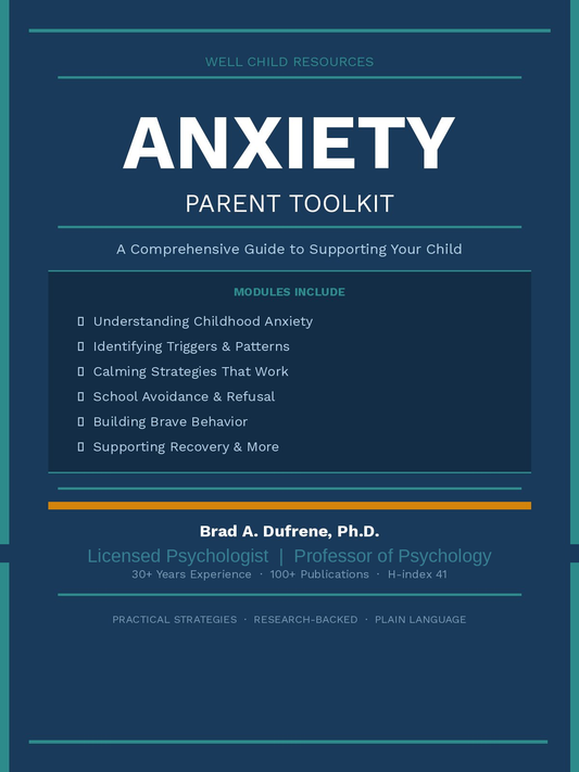 Anxiety Parent Toolkit