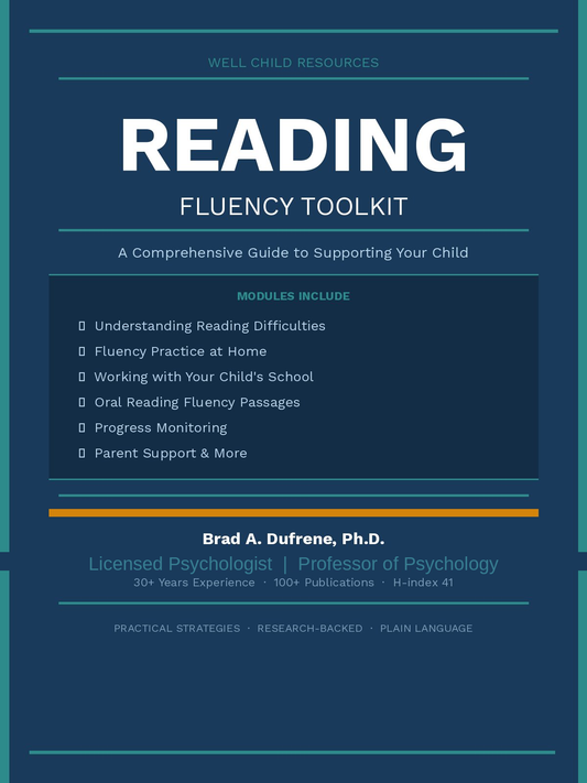 Reading Fluency Toolkit